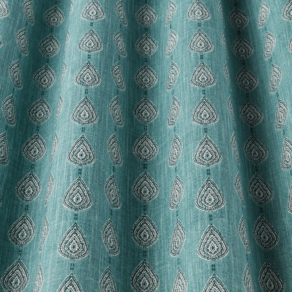 iLiv Indo Fabric Petrol