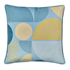 Fusion Ingo Filled Cushion 43cm x 43cm Teal