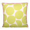 Fusion Ingo Outdoor Filled Cushion 43cm x 43cm Pink Green
