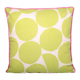Fusion Ingo Outdoor Filled Cushion 43cm x 43cm Pink Green