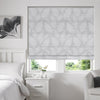 Infinity Made to Measure Roman Blind Silver
