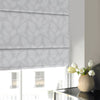 Infinity Made to Measure Roman Blind Silver