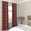 Inverness Made to Measure Curtain Red
