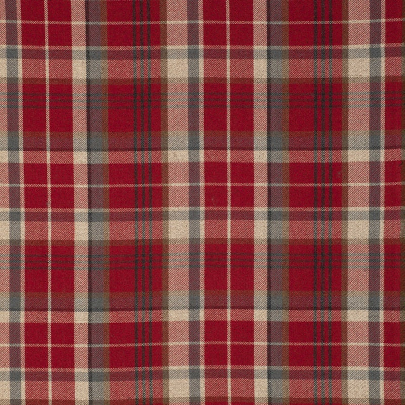 Inverness Made to Measure Roman Blind Red