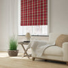 Inverness Made to Measure Roman Blind Red