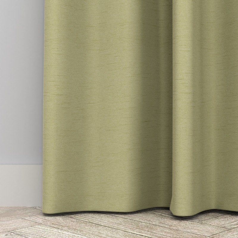 Iowa Silk Essence Made to Measure Curtain Apple