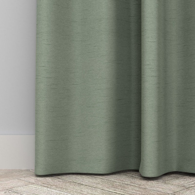 Iowa Silk Essence Made to Measure Curtain Azure