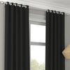 Iowa Silk Essence Made to Measure Curtain Ebony