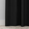 Iowa Silk Essence Made to Measure Curtain Ebony