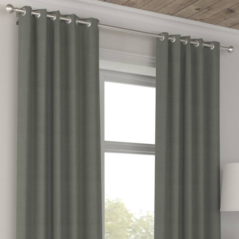 Iowa Silk Essence Made to Measure Curtain Fern