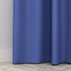 Iowa Silk Essence Made to Measure Curtain Indigo