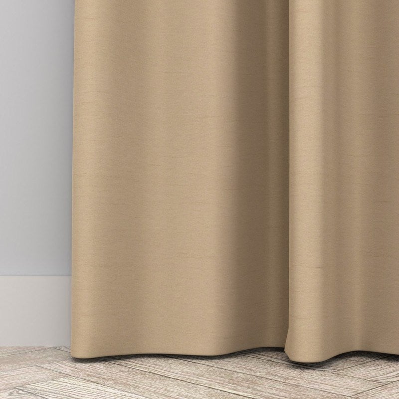 Iowa Silk Essence Made to Measure Curtain Latte