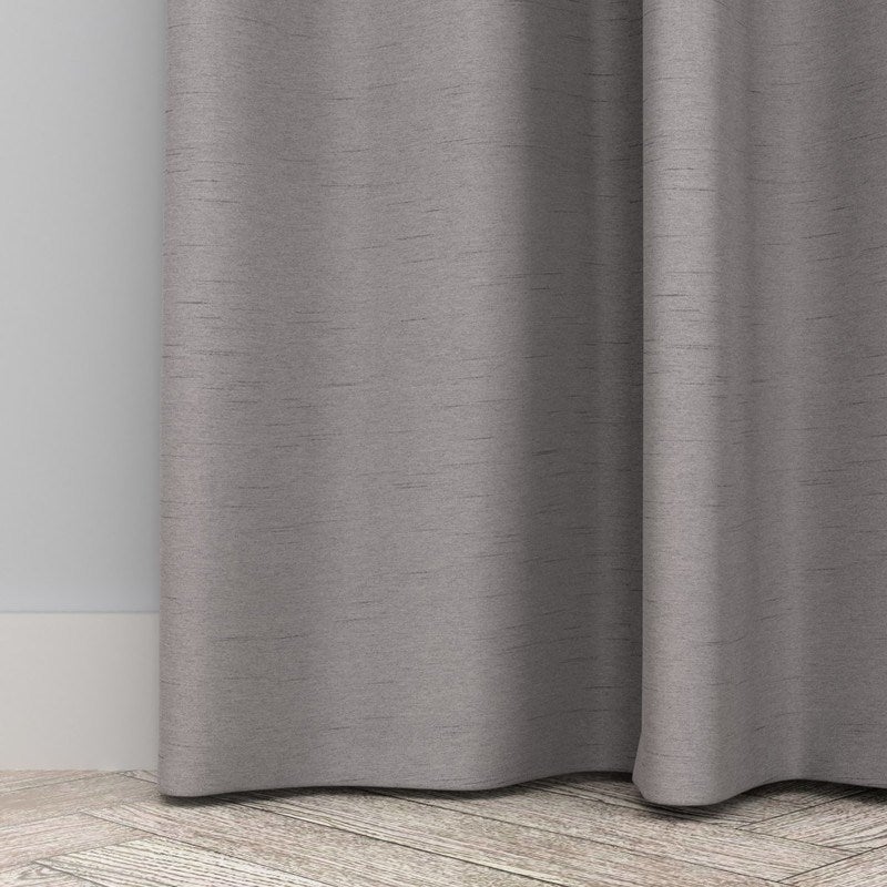 Iowa Silk Essence Made to Measure Curtain Platinum
