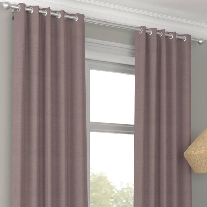 Iowa Silk Essence Made to Measure Curtain Rose