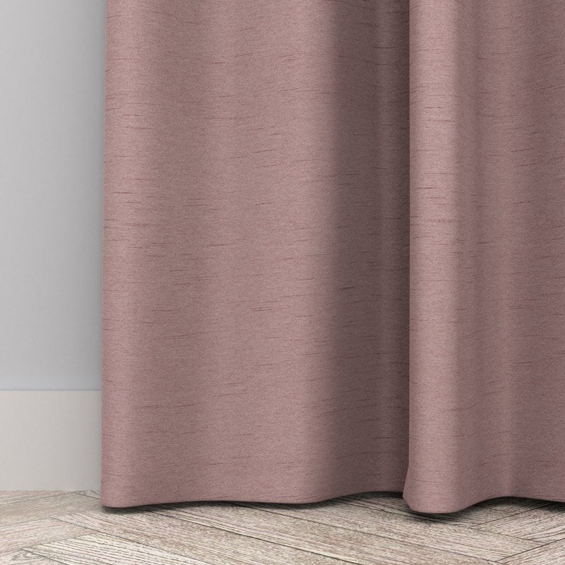 Iowa Silk Essence Made to Measure Curtain Rose