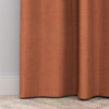 Iowa Silk Essence Made to Measure Curtain Rust
