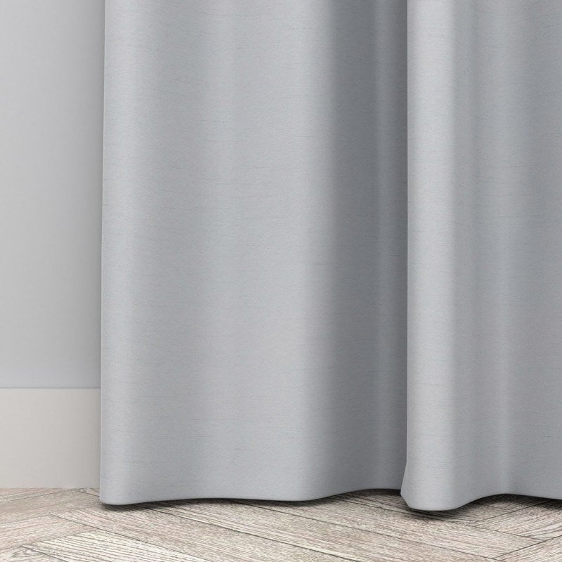Iowa Silk Essence Made to Measure Curtain Silver