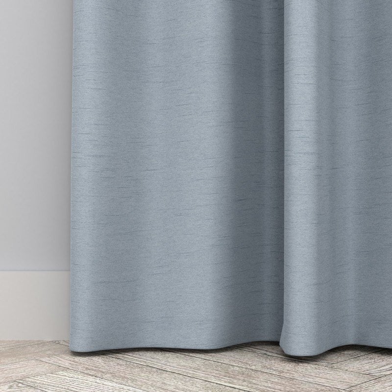 Iowa Silk Essence Made to Measure Curtain Sky