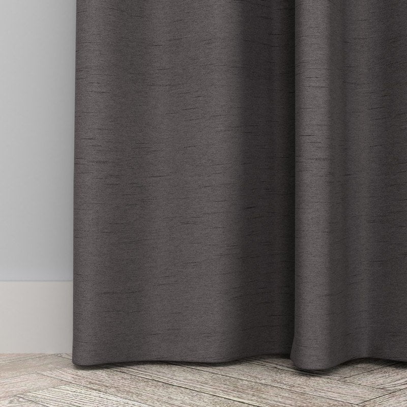 Iowa Silk Essence Made to Measure Curtain Slate