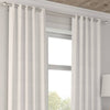 Iowa Silk Essence Made to Measure Curtain White