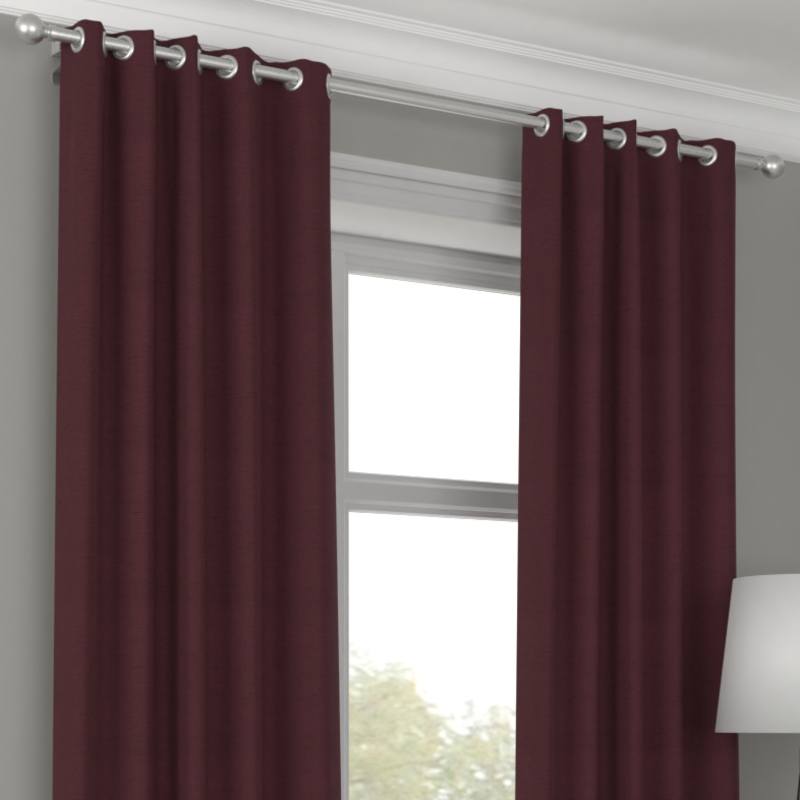 Iowa Silk Essence Made to Measure Curtain Wine