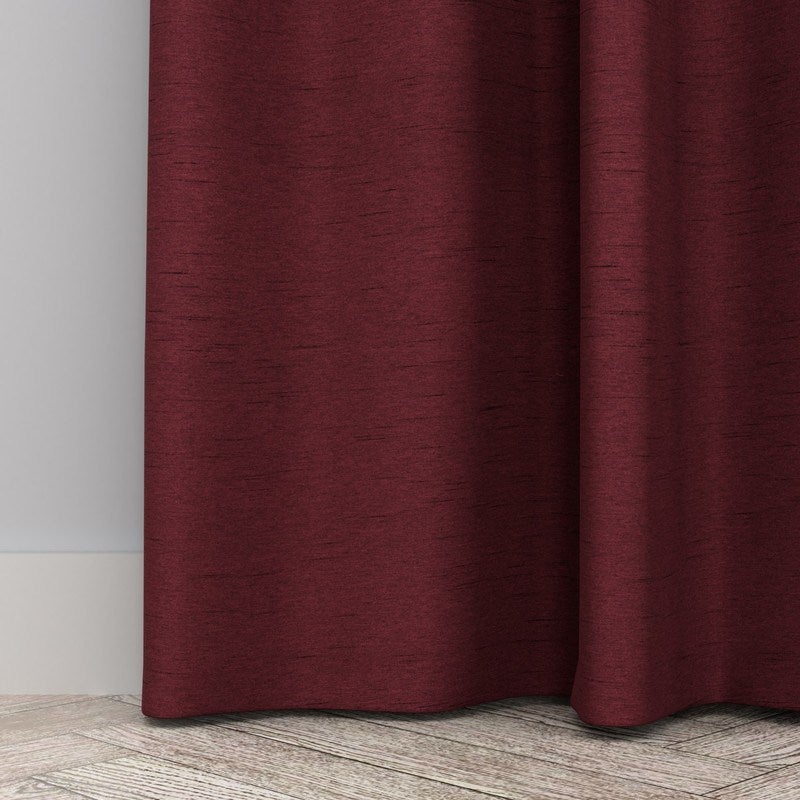 Iowa Silk Essence Made to Measure Curtain Wine