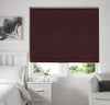Iowa Silk Essence Made to Measure Roman Blind Claret
