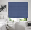 Iowa Silk Essence Made to Measure Roman Blind Indigo