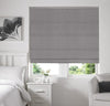 Iowa Silk Essence Made to Measure Roman Blind Platinum
