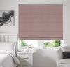 Iowa Silk Essence Made to Measure Roman Blind Rose