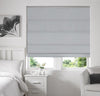 Iowa Silk Essence Made to Measure Roman Blind Silver