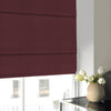 Iowa Silk Essence Made to Measure Roman Blind Wine