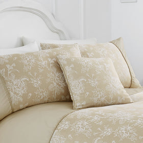 Jasmine Filled Cushion Champagne