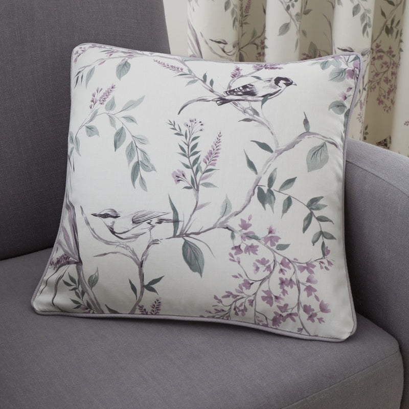 Dreams & Drapes Jazmine Ready Made Pencil Pleat Curtains Heather