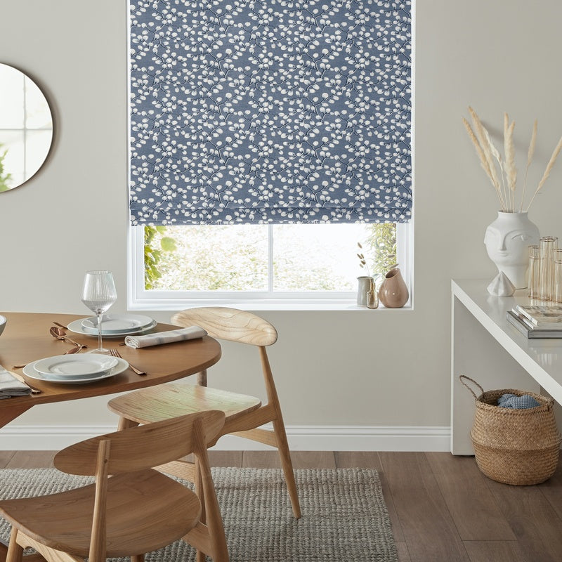 Jett Made to Measure Roman Blind Danube