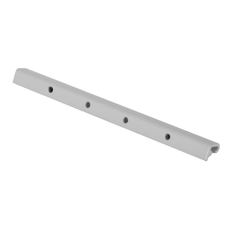 Fineline Curtain Track Joining Splice White