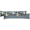 Jungle Leopard Draught Excluder 90cm x 20cm Petrol