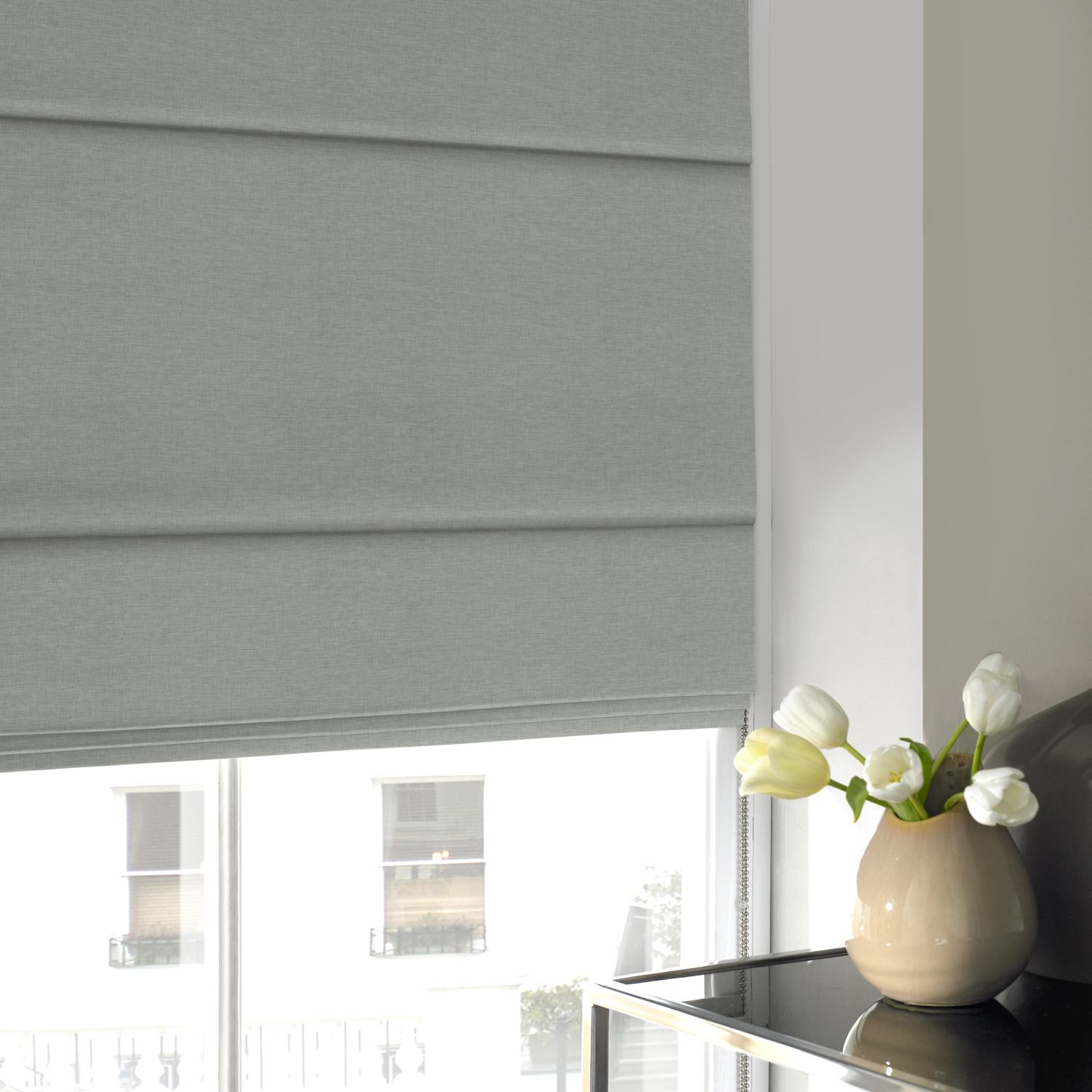 Willow Made to Measure Roman Blind Alpine