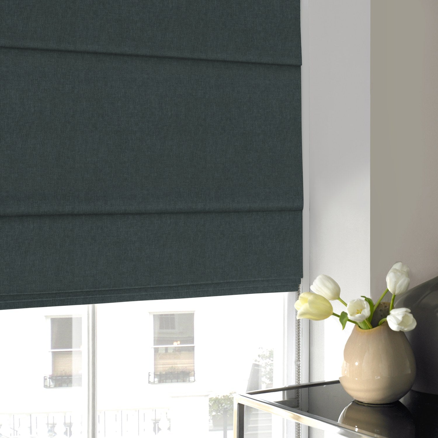 Willow Made to Measure Roman Blind Amazon