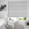 Willow Made to Measure Roman Blind Silver