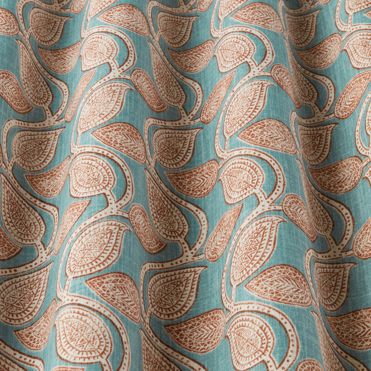 iLiv Kantha Fabric Henna