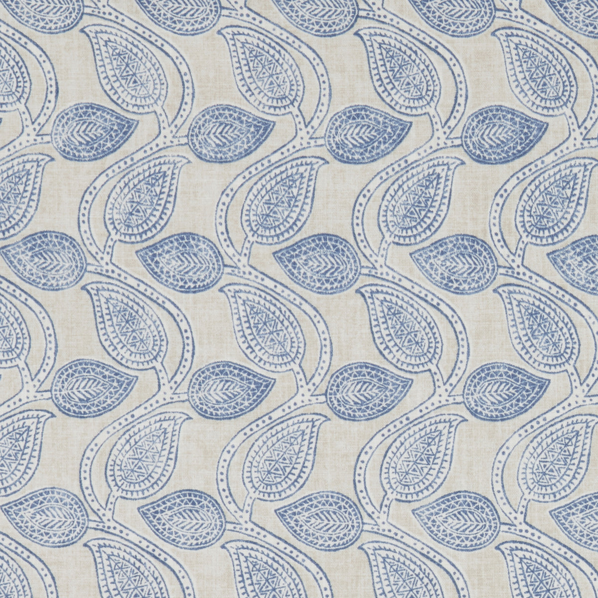 iLiv Kantha Fabric Petrol
