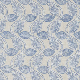 iLiv Kantha Fabric Petrol