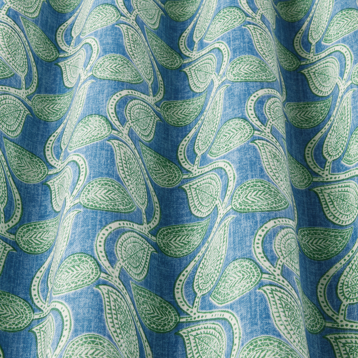 iLiv Kantha Fabric Topaz