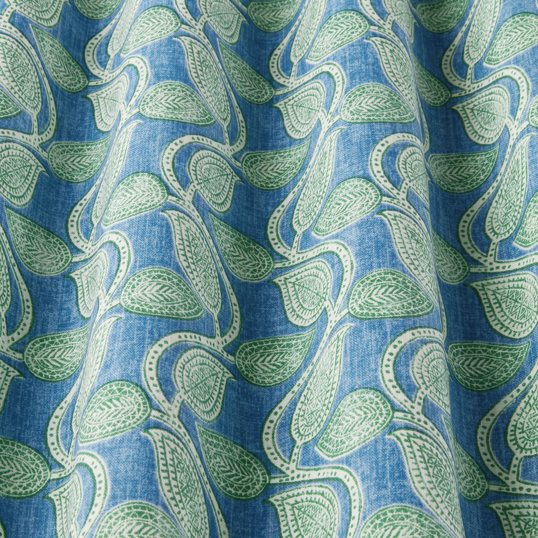 iLiv Kantha Fabric Topaz