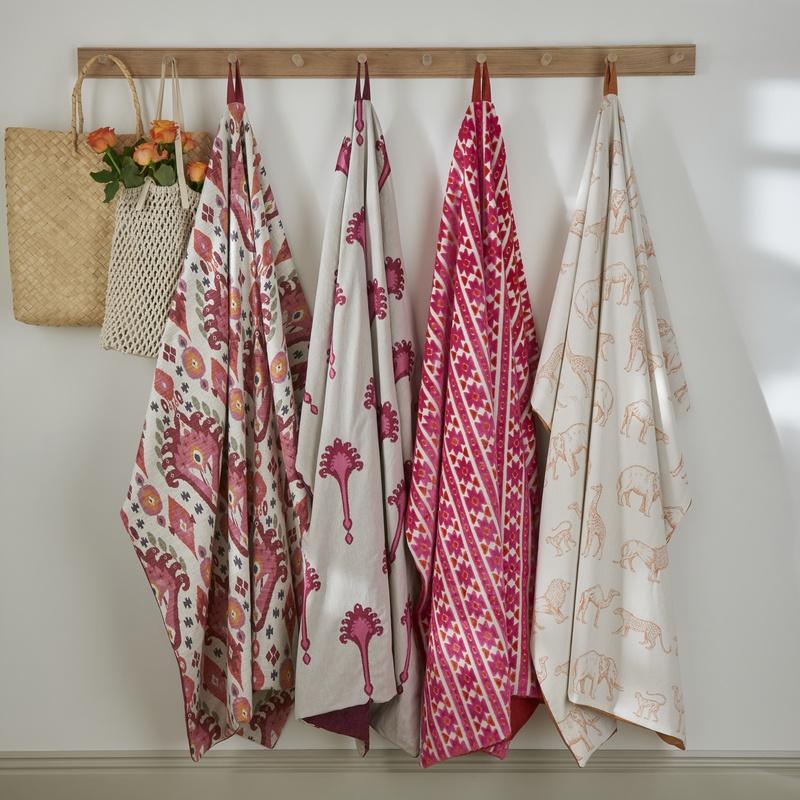iLiv Bazaar Fabric Begonia