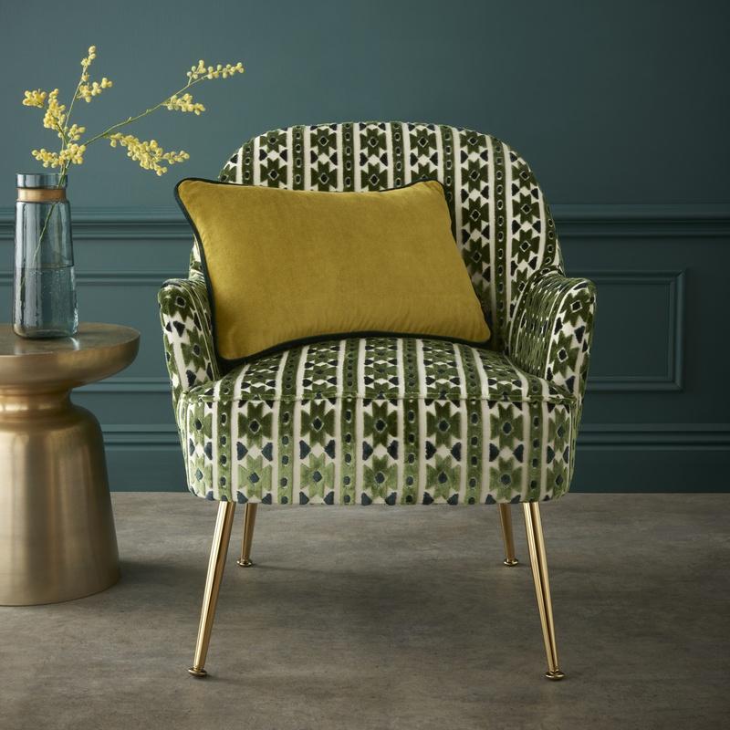 iLiv Bazaar Fabric Emerald