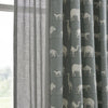 iLiv Prairie Animals Fabric Seagrass