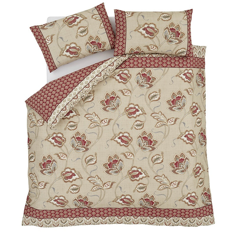 Catherine Lansfield Kashmir Duvet Cover Bedding Set Multi