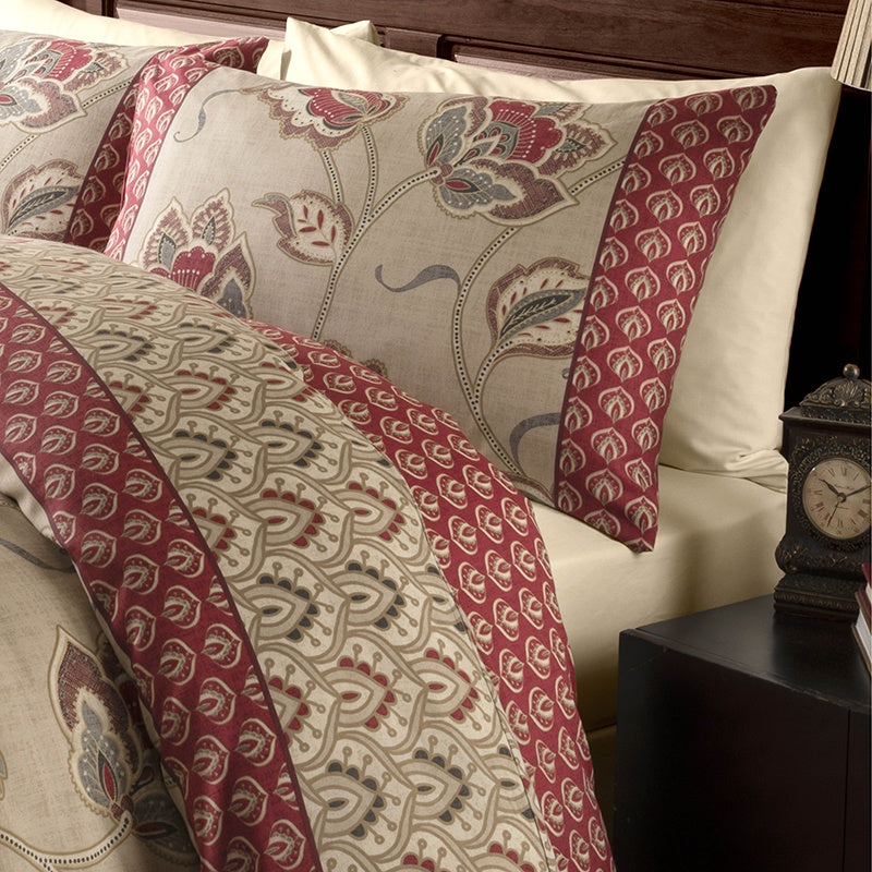 Catherine Lansfield Kashmir Duvet Cover Bedding Set Multi